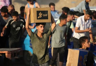 "متعاقدون أميركيون يطلقون النار على جوعى غزة".. تحقيق يكشف