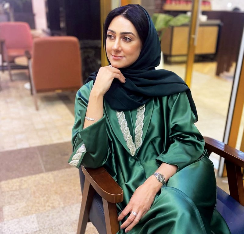 هيفاء حسين: "الاحتشام أسلوبي وتربية والدتي صنعتني"