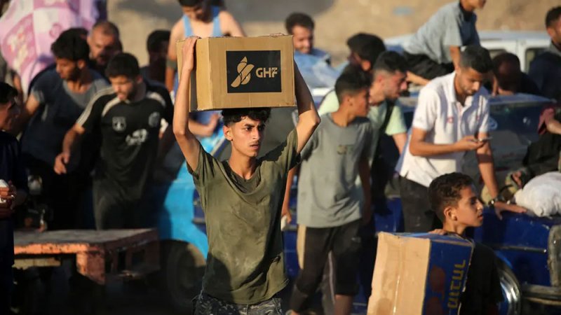 "متعاقدون أميركيون يطلقون النار على جوعى غزة".. تحقيق يكشف