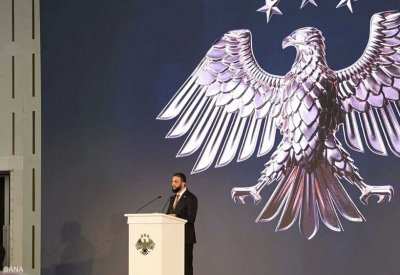 الشرع يعلّق على إطلاق "الهوية البصرية الجديدة" لسوريا