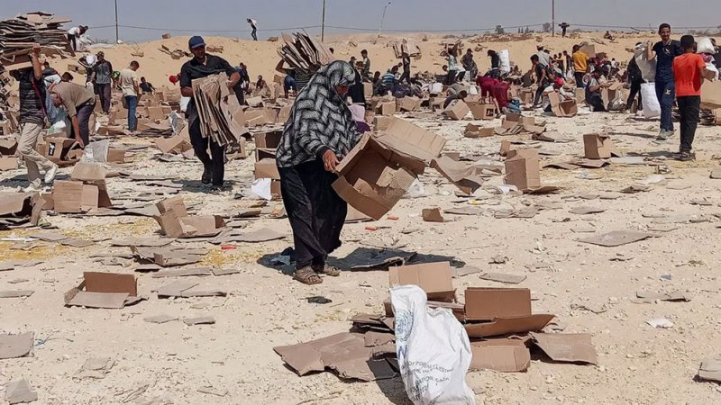 الأونروا: الجوع في غزة بلغ مستويات كارثية.. لا طعام ولا دواء