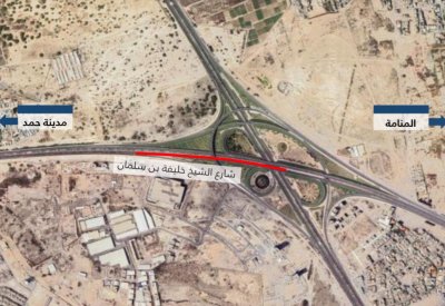 "الأشغال": غلق مسار على كوبري "تقاطع سار" باتجاه السيف