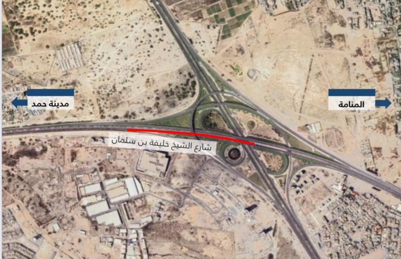 "الأشغال": غلق مسار على كوبري "تقاطع سار" باتجاه السيف