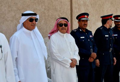 محافظ المحرق يؤكد على دور الخدمات الأمنية في تأمين وسلامة المشاركين وانجاح موسم عاشوراء