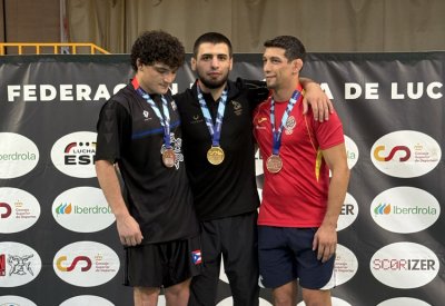 انجاز جديد يضاف لسلسلة إنجازات المصارعة البحرينية