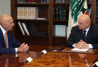 المبعوث الأميركي براك: حزب الله مشكلة لبنانية ولا حل لها من الخارج