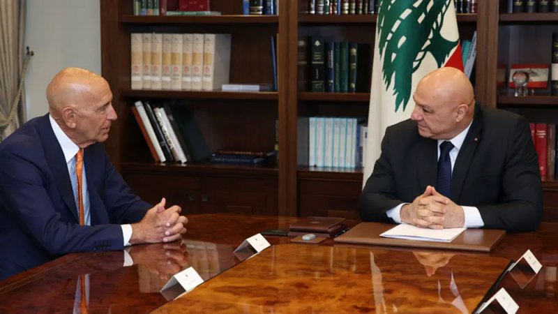 المبعوث الأميركي براك: حزب الله مشكلة لبنانية ولا حل لها من الخارج