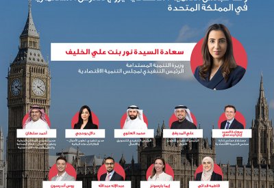 مجلس التنمية الاقتصادية يستقطب استثمارات تفوق 250 مليون دولار من المملكة المتحدة