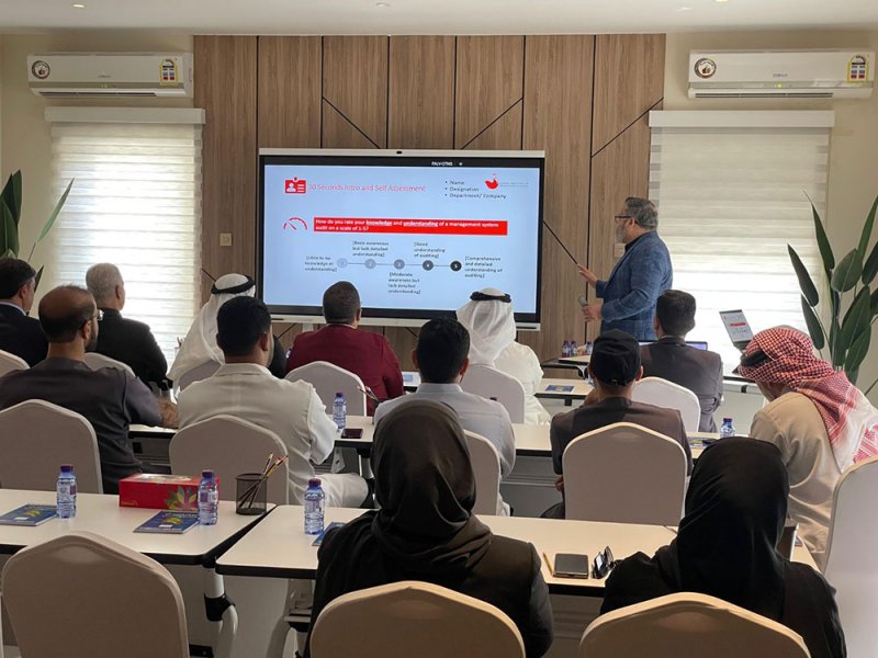 دلمون للدواجن تنظم دورة تدريبية متقدمة حول التدقيق الداخلي