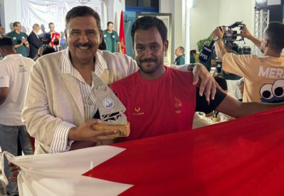 داوود عبدالله يحصد ذهبية الشراع بالأسبوع الدولي بمدينة المضيق المغربية