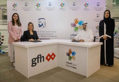 "جي إف إتش" توقع اتفاقية شراكة مع دبي العطاء لدعم تعليم الأطفال في دولة الإمارات العربية المتحدة