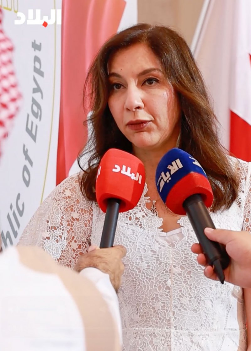 السفيرة المصرية لـ “البلاد”:  نحتفل بذكرى ثورة ملهمة أرست الاستقلال والمكانة الإقليمية
