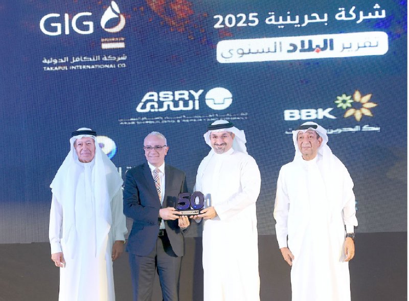 بالصور: تكريم الشركات المشاركة في حفل إطلاق قائمة "البلاد"  لأقوى 50 شركة بحرينية للعام 2025
