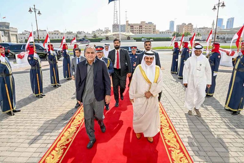 تعاون أمني متميز بين البحرين وباكستان