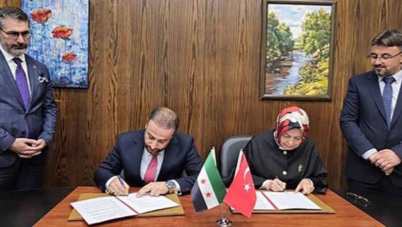 سوريا وتركيا توقعان بروتوكول تعاون شامل في قطاع التعليم