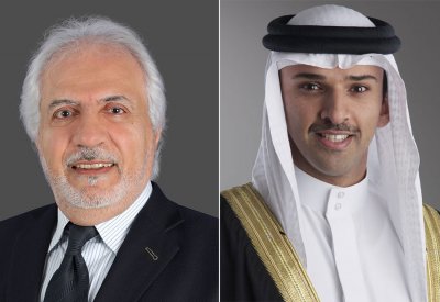 رئيس اتحاد السلة يهنئ رئيس وأعضاء مجلس إدارة اتحاد الكرة بمناسبة انتخابهم لدورة جديدة