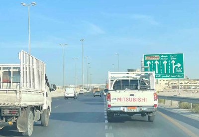شارع الميثاق يعاني اختناقا مروريا باتجاه سترة