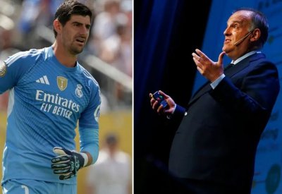 تيباس: لن نرضي ريال مدريد.. وكورتوا: تبحث عن الأضواء فقط