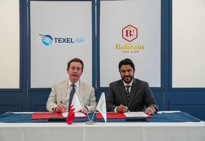 شركة طيران “تيكسل” تجدّد رعايتها الذهبية لبطولة البحرين الدولية لسباقات الخيل