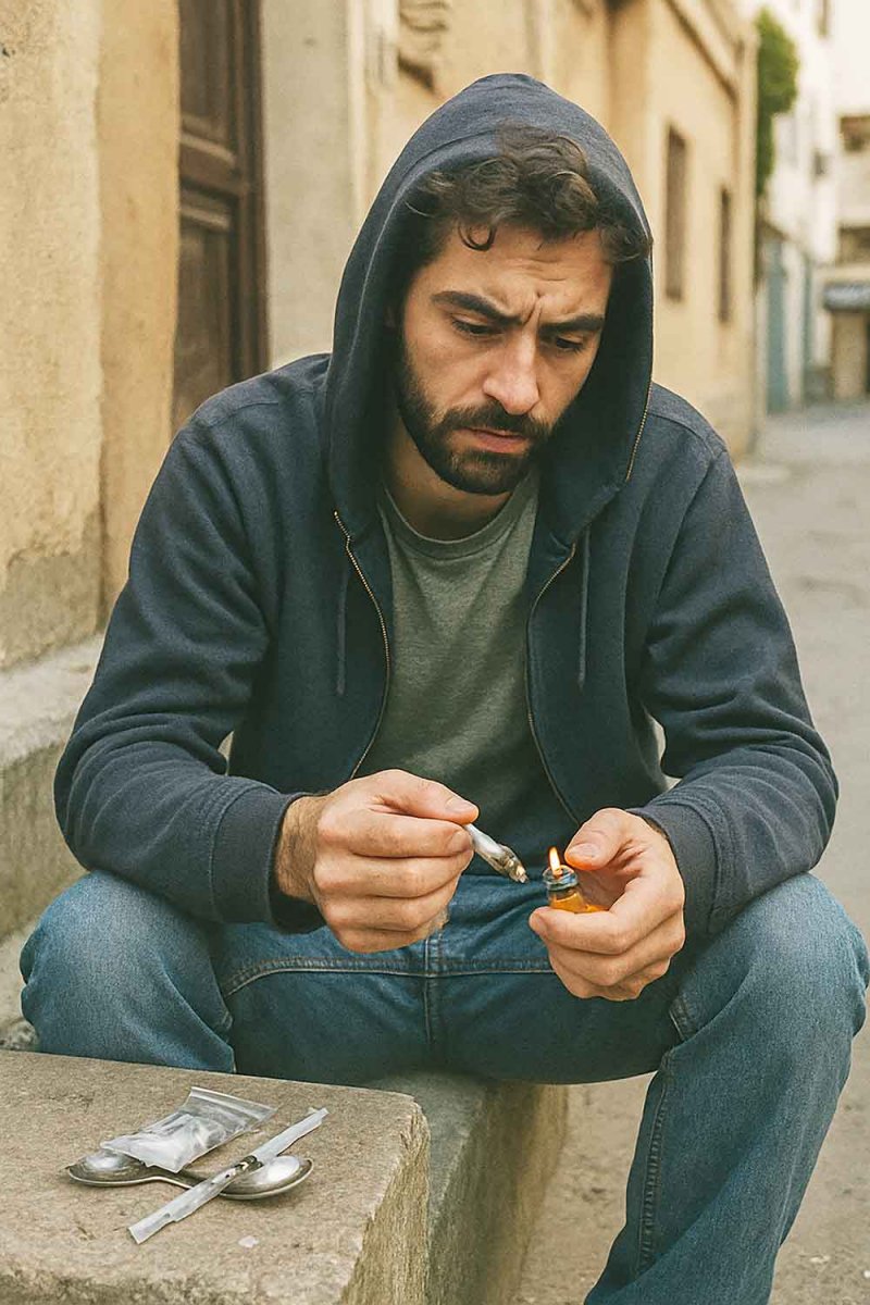 كنا نصرف 500 دينار شهريا على المخدرات
