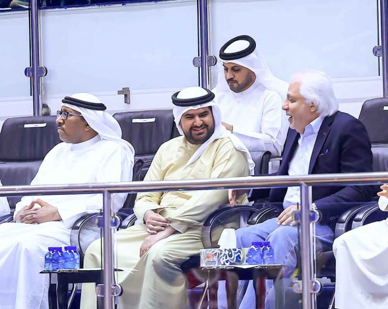 “أحمر الناشئين” بطلا للبطولة الخليجية لكرة السلة