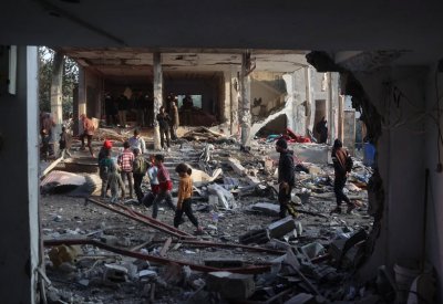 صاروخ يسقط على أطفال في غزة.. وإسرائيل تكشف السبب