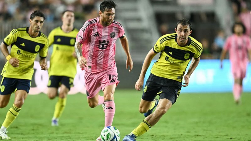 ميسي يواصل كتابة التاريخ في الدوري الأميركي