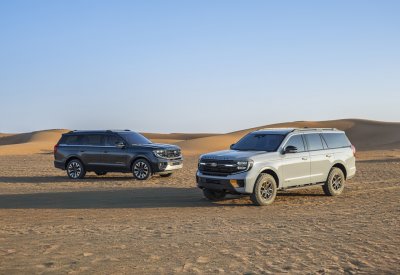 فورد إكسبيديشن تخوض مسارات جديدة