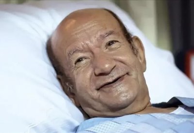 لطفي لبيب: "إن شاء الله أكون كويس.. ادعولي"