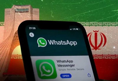 طهران تحذر كبار قادتها من استخدام "واتساب".. ورسالة للإيرانيين