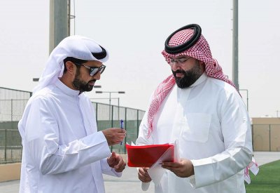 رئيس نادي الرفاع يشيد بدعم سمو الشيخ خالد بن حمد بتطوير البنية التحتية للأندية الرياضية
