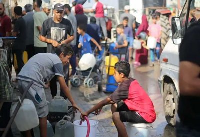 حماس تتهم إسرائيل باتباع "سياسة تعطيش ممنهجة" في غزة