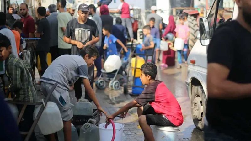 حماس تتهم إسرائيل باتباع "سياسة تعطيش ممنهجة" في غزة