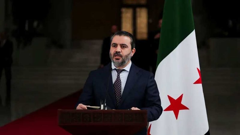 الشيباني: حمل السلاح في سوريا مسؤولية الدولة