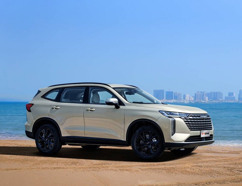 GWM  تطلق الجيل الجديد من Haval H6