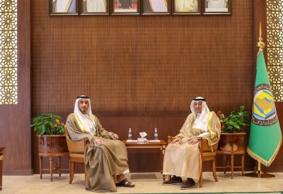البديوي يستقبل سفير الإمارات لدى السعودية بمناسبة انتهاء عمله