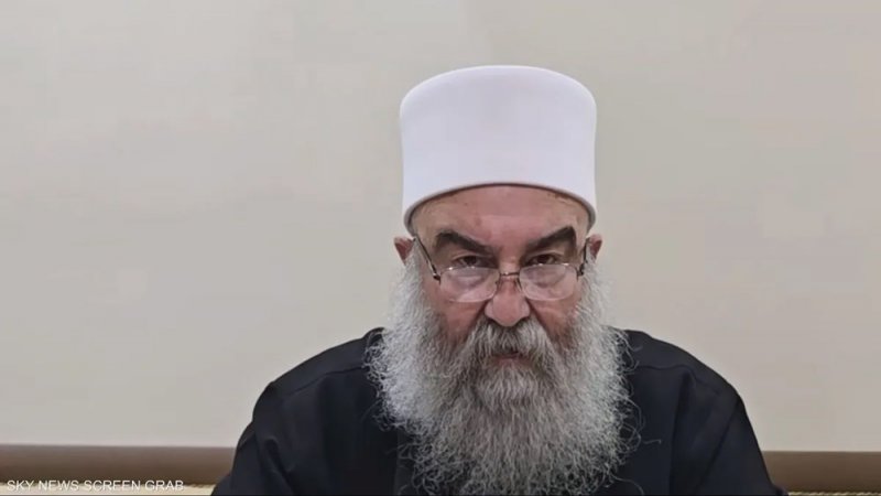 الهجري: نتعرض لـ"حرب إبادة".. والبيان الأخير "فُرض علينا"