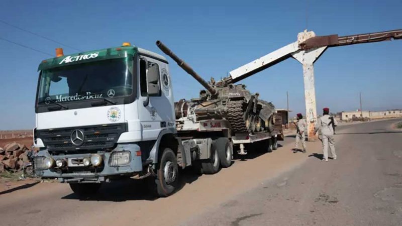 الدفاع السورية: الجيش سيبقى خارج مدينة السويداء بعد إنهاء عمليات التمشيط