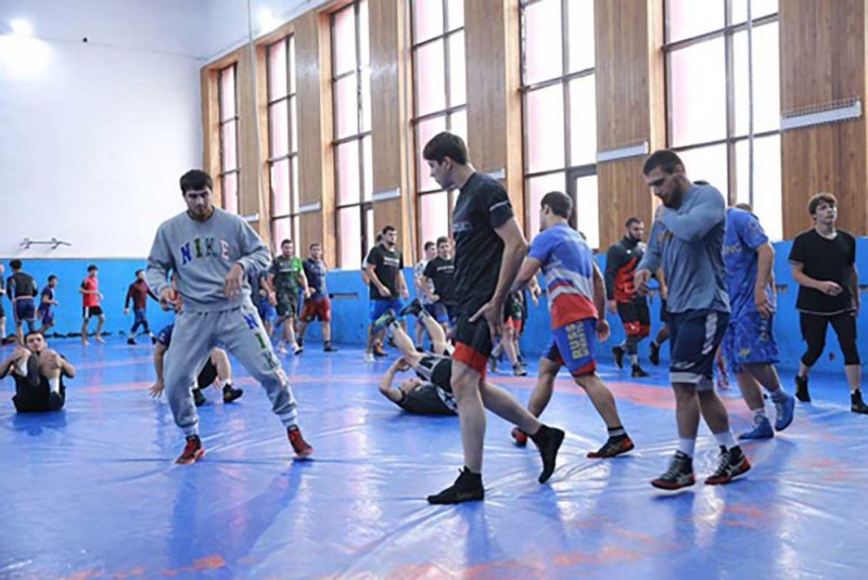 منتخب المصارعة يشارك في بطولة سلسلة التصنيف بـ"هنغاريا"