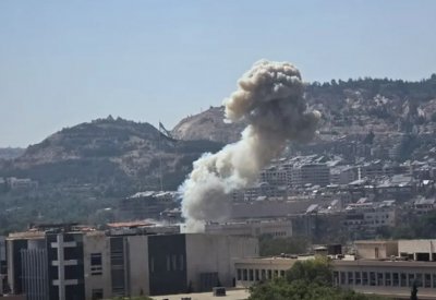 قصف إسرائيلي جديد يستهدف قصر الرئاسة ومقر هيئة الأركان بدمشق