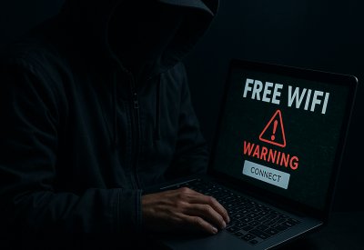 «الرجل في المنتصف» هاكر يسرق بياناتك