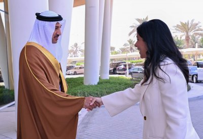 وزير المواصلات يبحث تفعيل الاتفاقيات في الموانئ والنقل البحري والبري مع الكويت