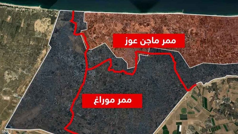 إسرائيل تقيم ممرا جديدا يقسم مدينة خان يونس في قطاع غزة