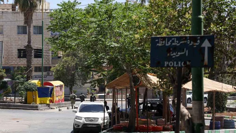 تجدد الاشتباكات بمدينة السويداء بعد إعلان وقف إطلاق النار