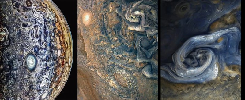 "Juno" يواصل كشف أسرار العملاق الغازي