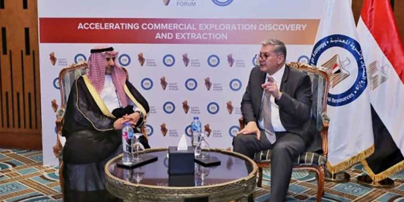 مصر والسعودية تبحثان فرص التعاون في مشروعات التعدين