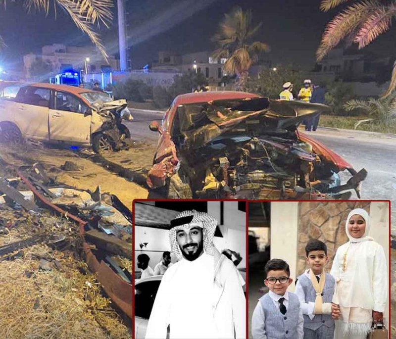 الحبس ثلاث سنوات أخرى للمتهم المتسبب في الحادث المروري بمنطقة سار لحيازته المخدرات