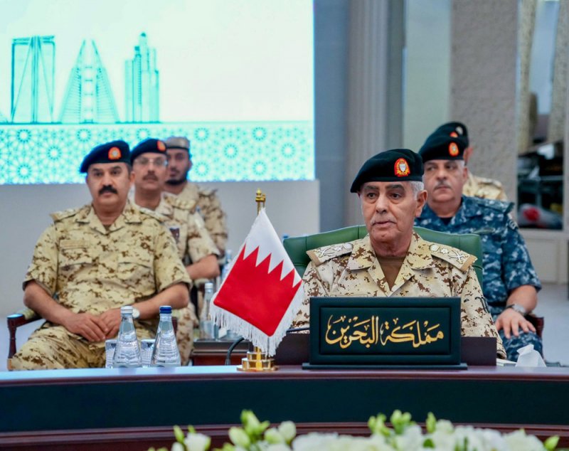 البحرين تشارك في أعمال الاجتماع التشاوري لرؤساء أركان القوات المسلحة بدول التعاون