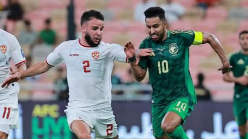 المنتخب السعودي يستضيف العراق وإندونيسيا