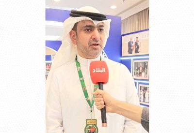 منذر البصري لـ “البلاد سبورت”: استضافة بطولة العالم تجسيد لرؤية المملكة وطموحنا رفع راية الوطن